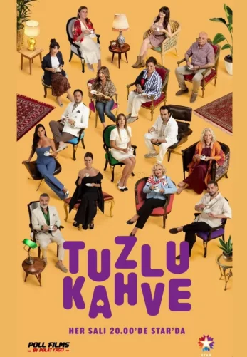 Соленый кофе 1-2, 3 серия турецкий сериал на русской озвучке смотреть онлайн все серии